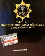 Bayburt'ta Uyuşturucu Operasyonu: Gözaltı