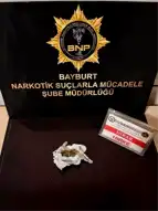 Bayburt'ta 3 Kişiye Esrar Operasyonu