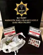 Bayburt'ta Uyuşturucu Operasyonu: 2 Gözaltı