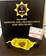 Bayburt'ta Bonzai Operasyonu: Şüpheli Yakalandı