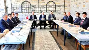 KUDAKA, 157. Toplantısını Bayburt'ta Yaptı