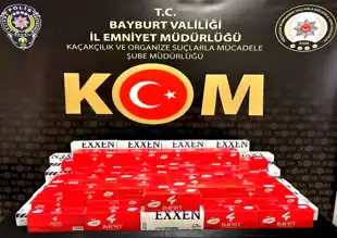 Bayburt'ta 20 Bin Boş Makaron Ele Geçti