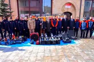Bayburt'ta Deprem Şehitleri Anıldı