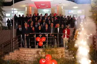 Doğu Anadolu'da Cumhuriyet Kutlaması