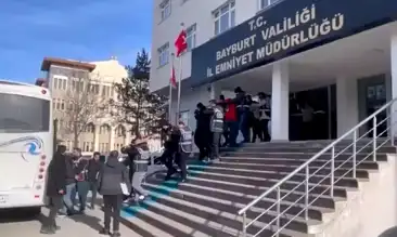 Bayburt'ta 14 Milyonluk Dolandırıcılık Operasyonu: 4 Tutuklama