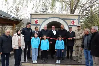 Köy Konağı ve Şehit Çeşmesi Açıldı