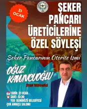 Bayburt Demirözü'nde Şeker Pancarı Söyleşisi