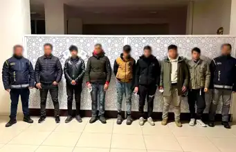 Bayburt'ta Kaçak Göçmen Operasyonu: 7 Kişi Yakalandı