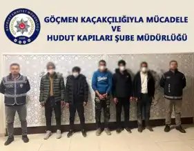 Doğu Anadolu'da Göçmen Kaçakçılığı Operasyonu
