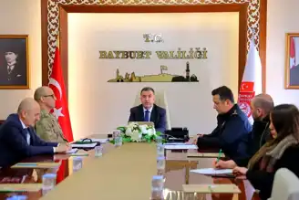 Bayburt'ta Güvenlik Durumu Değerlendirildi