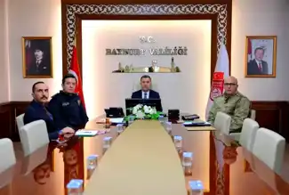Bayburt'ta Güvenlik Durumu Değerlendirildi