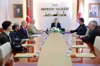 Doğu Anadolu Bölgesinde Güvenlik Toplantısı