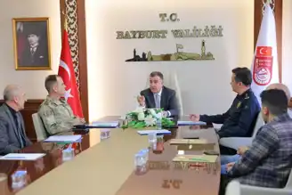 Doğu Anadolu'da Güvenlik Toplantısı