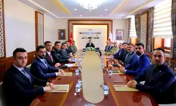 Bayburt'ta Güvenlik Toplantısı: Tedbirler Değerlendirildi