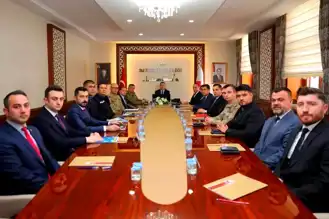 Bayburt'ta Güvenlik Toplantısı: Terör ve Asayiş Değerlendirildi