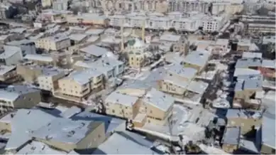 Doğu Anadolu'da Yoğun Kar Yağışı: Yollar Kapandı!