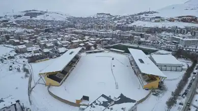 Şiddetli Kar Yağışının Ardından Temizlik Çalışmaları