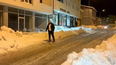 Kentte Kayak Şovları!