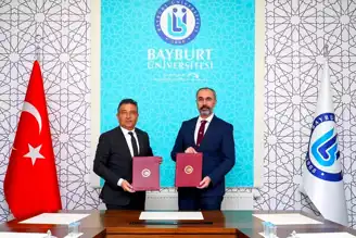 Bayburt'ta Çocuklar Doğanın İzinde