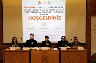 Çocuklar Haklarını Anlattı: Bayburt'ta Panel