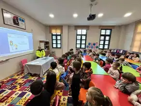 Miniklere Trafik Eğitimi