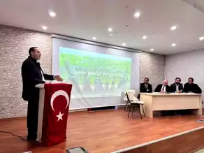 Bayburt Demirözü'nde Pancar Üreticileri Buluştu