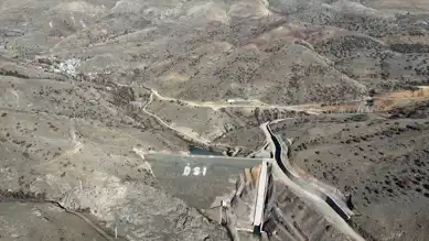 Doğu Anadolu'da Yeni Gölet Su Tuttu!