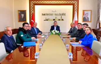 Bayburt'ta Tıbbi Bitki Üretimi Planlanıyor