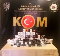 Doğu Anadolu'da Tütün Kaçakçılığı Baskını