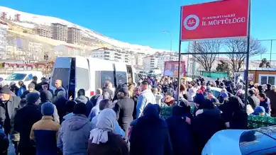 Bayburt'tan Kutsal Topraklara: Umreciler Dua İle Uğurlandı