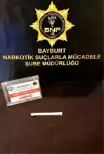 Bayburt'ta Uyuşturucu Operasyonu: Metamfetamin Elde Edildi