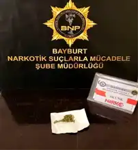 Bayburt'ta Skunk Operasyonu: Şüpheli Yakalandı