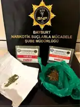 Bayburt'ta Uyuşturucu Operasyonu: 2 Gözaltı