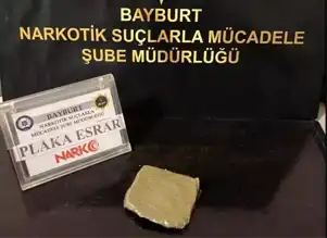 Doğu Anadolu'da Uyuşturucu Operasyonu