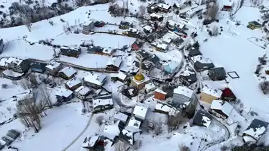 Bayburt'ta Çığ ve Don Tehlikesi! Uyarı Yapıldı