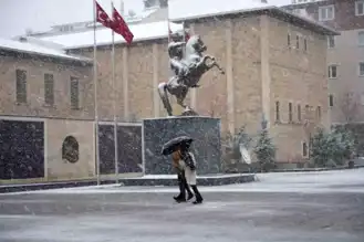 Doğu Anadolu Bölgesinde Yoğun Kar Yağışı Uyarısı