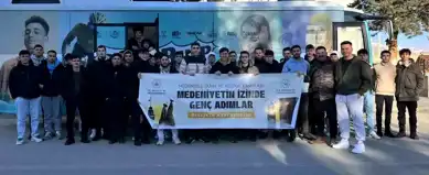 Bayburt Öğrencileri Ahlat'ta Tarihe Yolculuk Yapıyor