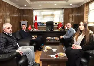 Emniyet Müdürü'nden Basına Destek Mesajı
