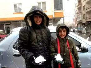Kar Keyfi: Çocuklar Soğuğu Unuttu!