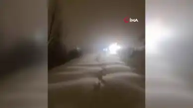 Karla Kapanan Yolda Sürpriz Börek Ziyareti