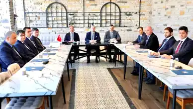 KUDAKA, 157. Toplantısını Bayburt'ta Yaptı