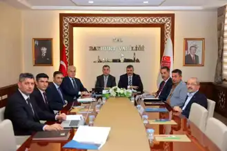 Kalkınma Ajansı Toplantısı Doğu Anadolu'da