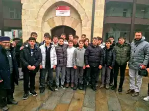 Bayburt İHL Öğrencileri Uygulamalı Eğitimde