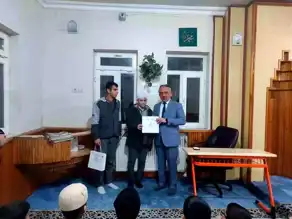 Müftü Danacı, Bayburt Öğrencilerini Ziyaret Etti