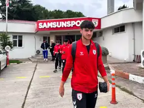 Samsunspor, Kupada Deplasman Maçına Çıktı