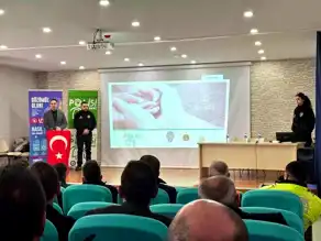Bayburt Demirözü'nde Uyuşturucuyla Mücadele Semineri