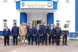 Vali, İlçede İncelemelerde Bulundu