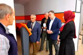 Vali Eldivan, Bayburt'ta Kamu Kurumlarını Denetledi