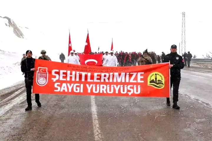 Bayburt Kurtuluş Kutlamaları Kar Yağışı Yüzünden İptal