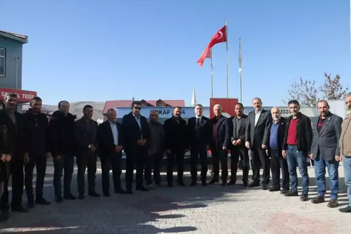 Doğu Karadeniz'de Besicilere 1200 Su Kabı Dağıtıldı